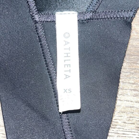 Athleta A-C Essential Black Bra - Picture 4 of 4